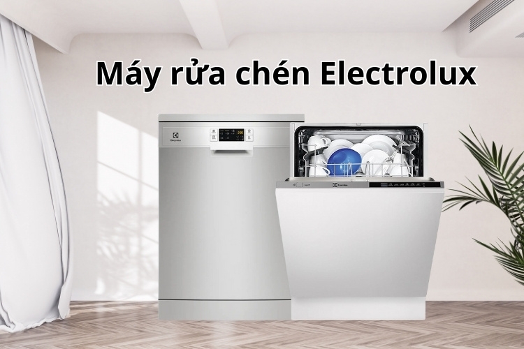 Máy rửa chén Electrolux: Tổng hợp kích thước và những điều cần biết khi mua