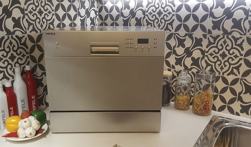 Máy rửa chén loại nhỏ hình 1