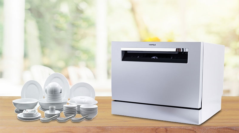 Máy rửa chén loại nhỏ hình 2