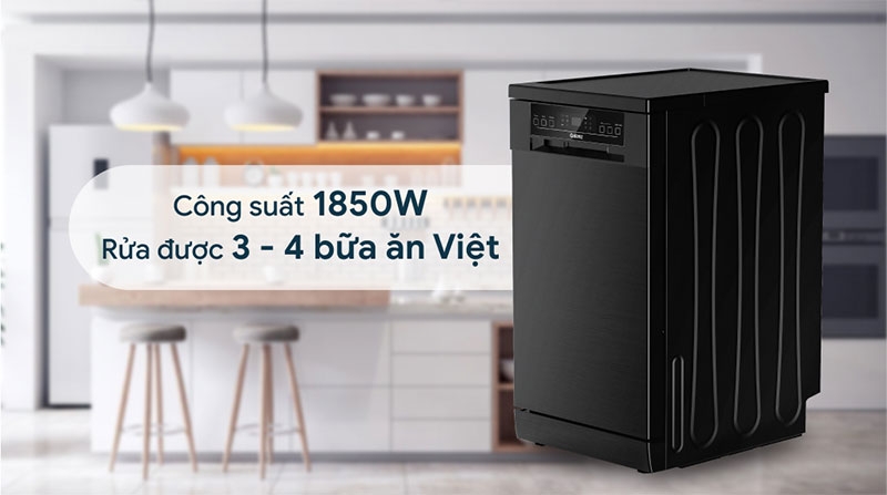 Máy rửa chén loại nhỏ hình 4