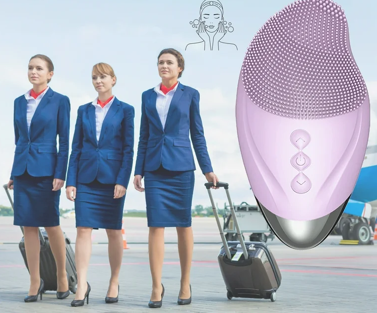 Máy rửa mặt có được mang lên máy bay không