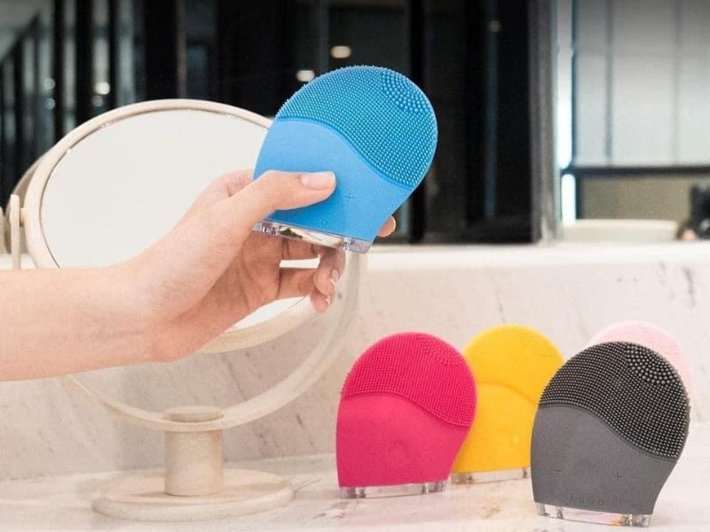 Các loại máy rửa mặt Halio
