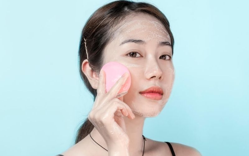 Khả năng làm sạch da của máy rửa mặt Halio