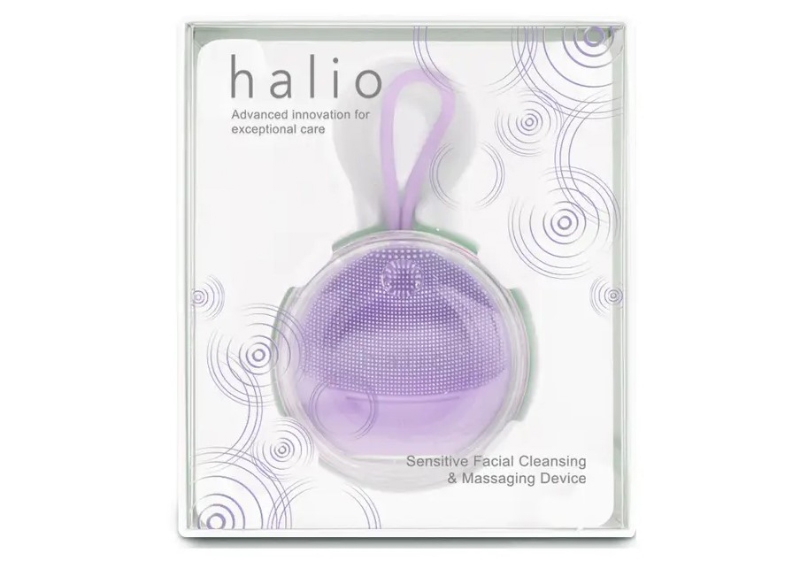 Máy rửa mặt massage cho da nhạy cảm Halio - hình 1
