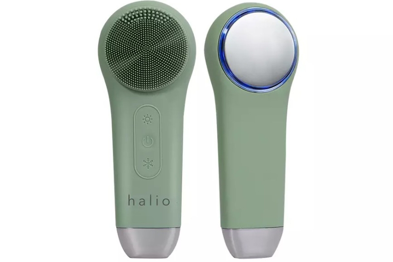 Máy rửa mặt massage tích hợp liệu pháp ánh sáng và nhiệt 5in1 Halio - hình 5