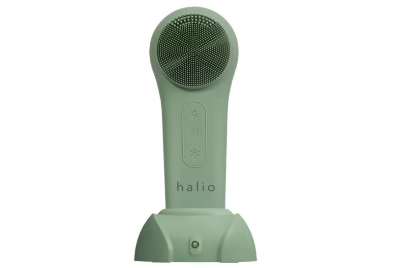 Máy rửa mặt massage tích hợp liệu pháp ánh sáng và nhiệt 5in1 Halio - hình 9