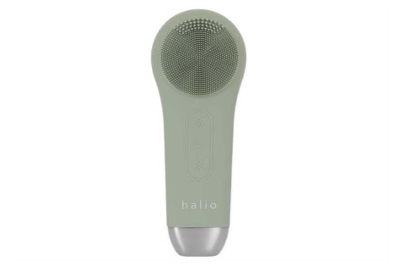 Máy rửa mặt massage tích hợp liệu pháp ánh sáng và nhiệt 5in1 Halio - hình 6