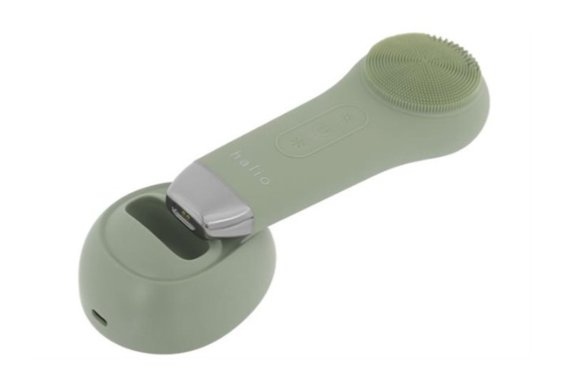 Máy rửa mặt massage tích hợp liệu pháp ánh sáng và nhiệt 5in1 Halio - hình 8