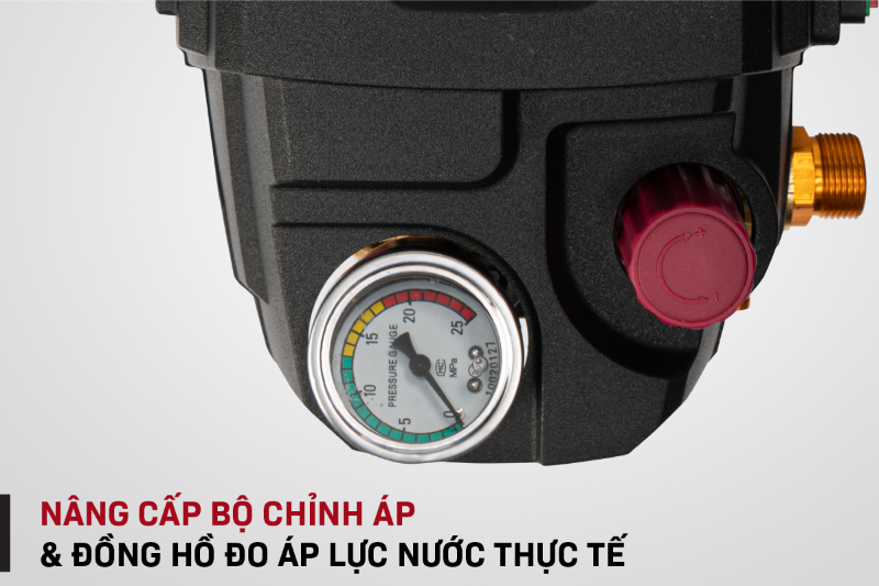 Máy rửa xe cảm ứng từ Fujihome PWX5B 3200W (hình 5)