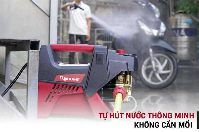 Máy rửa xe cảm ứng từ Fujihome PWX5B 3200W (hình 7)