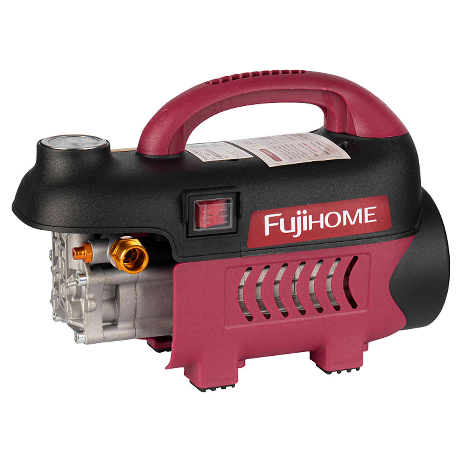 Máy Rửa Xe Cao Áp Cảm Ứng Từ Fujihome Pwx1A 2500W