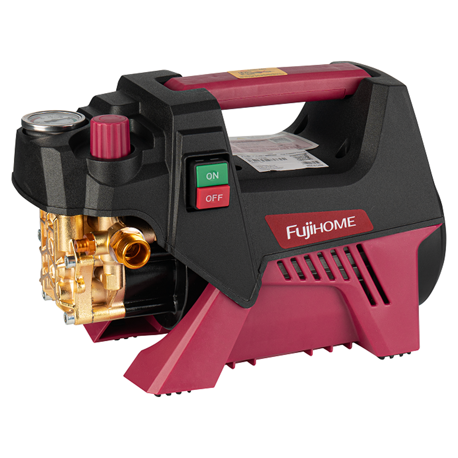 Máy Rửa Xe Cao Áp Cảm Ứng Từ Fujihome Pwx5B 3200W