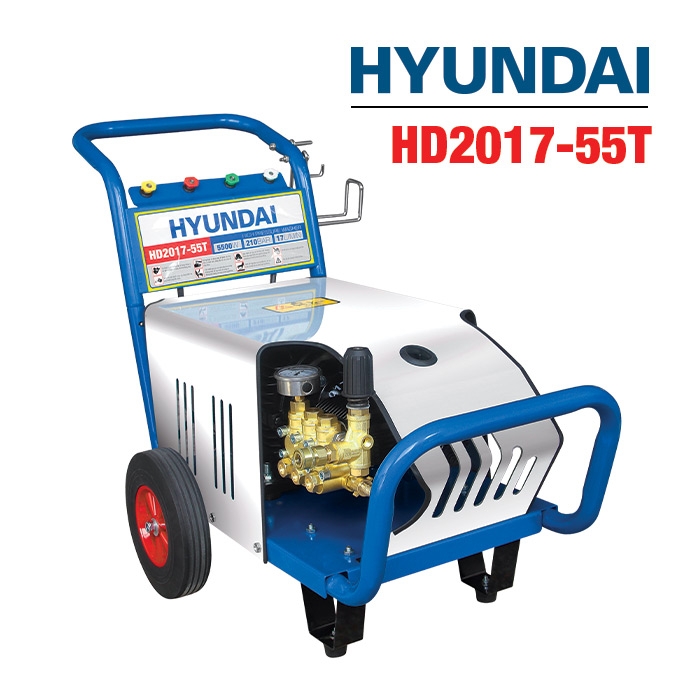 may rua xe hyundai hd2017-55t