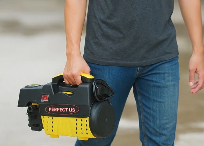 Máy rửa xe Perfect: Giải pháp vệ sinh thông minh, công suất mạnh mẽ cho gia đình