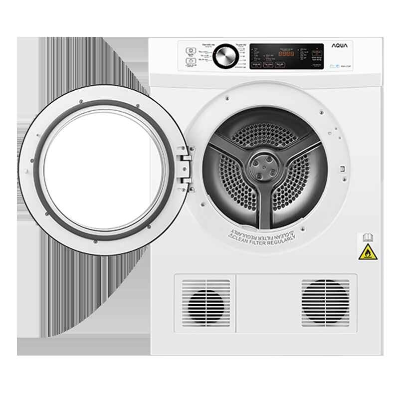 máy sấy aqua không khô dù đã sấy lâu hình 4