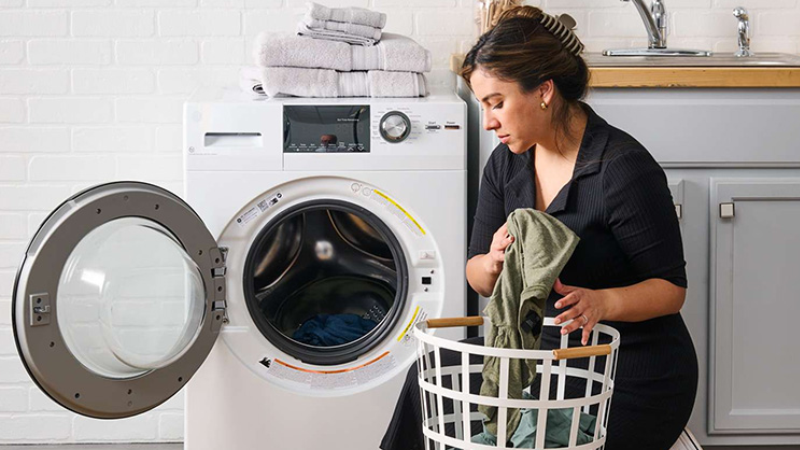 Máy sấy bị bẩn lưới lọc (hình 4)