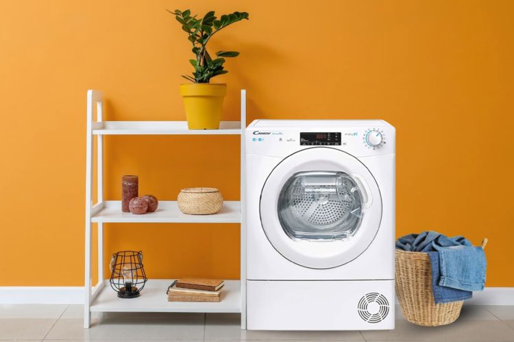 Máy sấy Candy có tốt không? Review các dòng máy sấy quần áo Candy trên thị trường