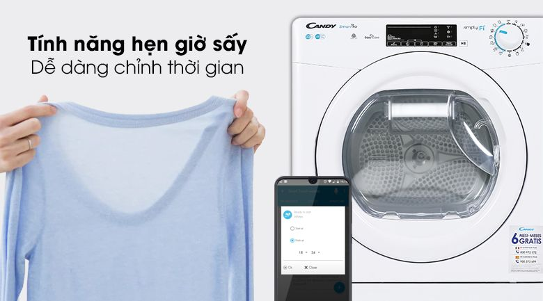 Máy sấy Candy có tốt không 4