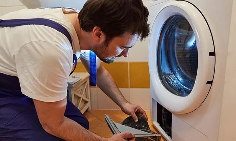 Máy sấy Electrolux báo lỗi LOC hình 3
