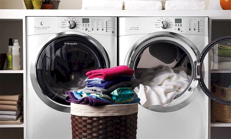 Máy sấy Electrolux báo lỗi LOC hình 4