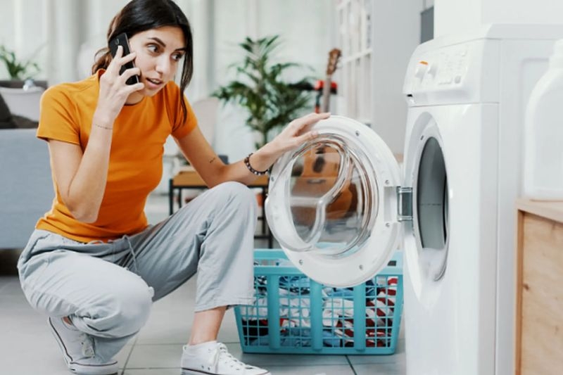 Máy sấy Electrolux bị lỗi E50 ảnh 2