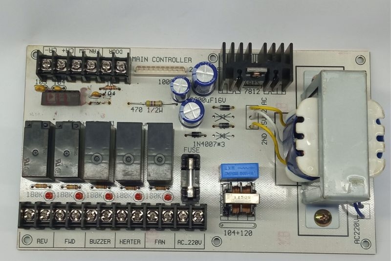 Máy sấy Electrolux bị lỗi E50 ảnh 5