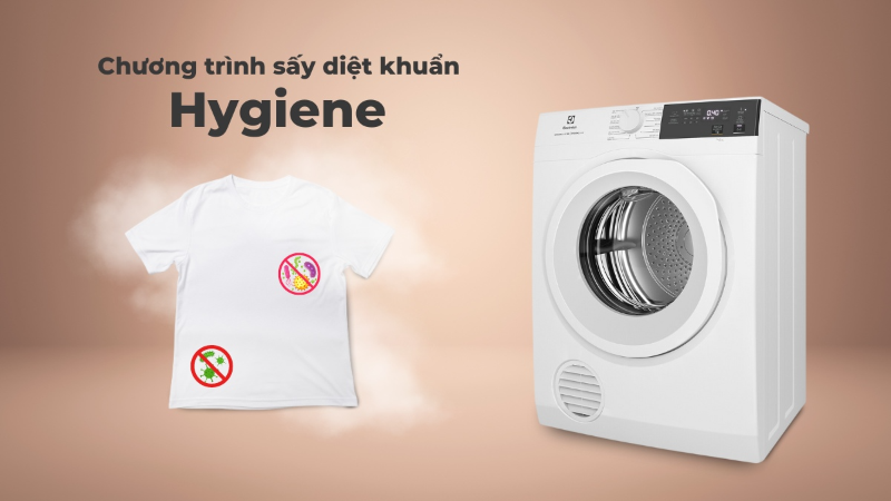 Máy sấy Electrolux EDV904H3WC - hình 5
