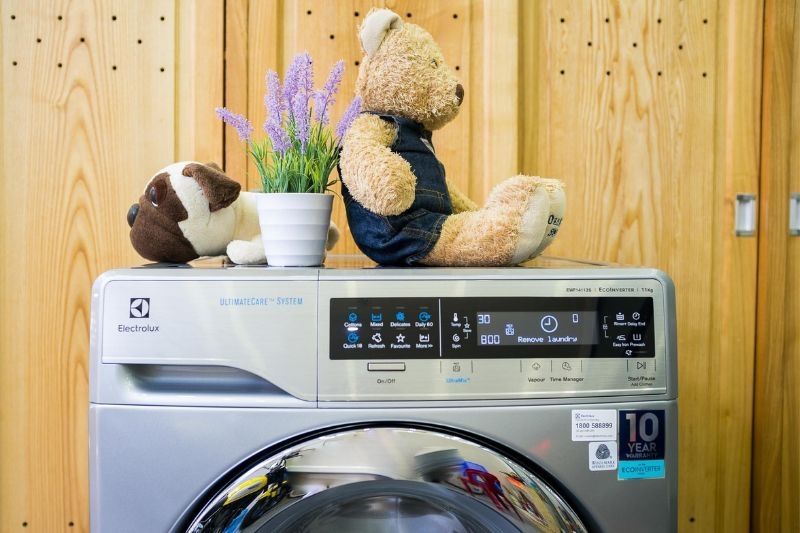 Máy sấy Electrolux không lên nguồn ảnh 1