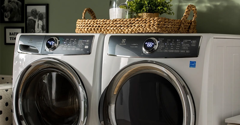 MÁY sấy electrolux không mở cửa được 1