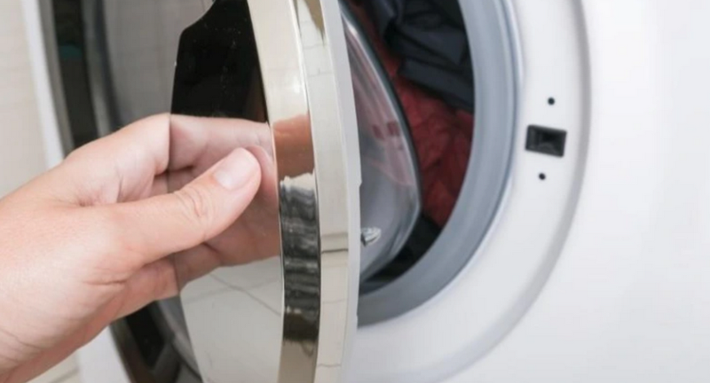 MÁY sấy electrolux không mở cửa được 4