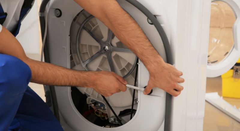 MÁY sấy electrolux không mở cửa được 6