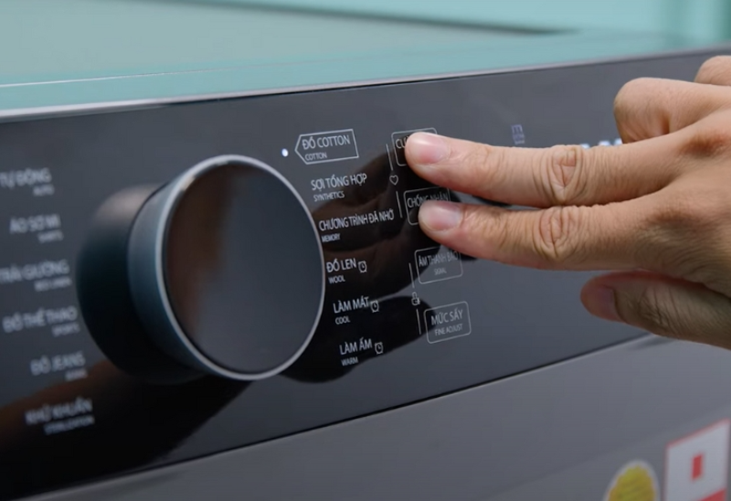 Máy sấy không bắt đầu chương trình (hình 1)