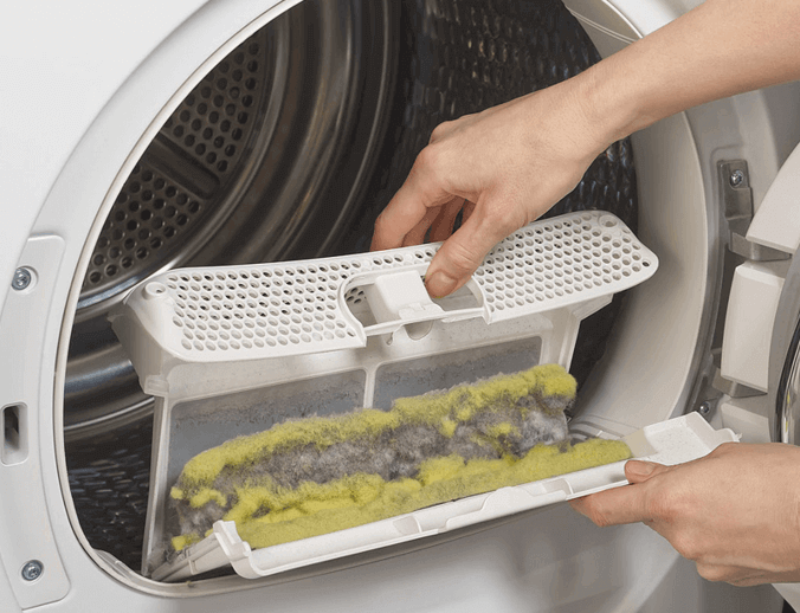 Máy sấy không bắt đầu chương trình (hình 4)