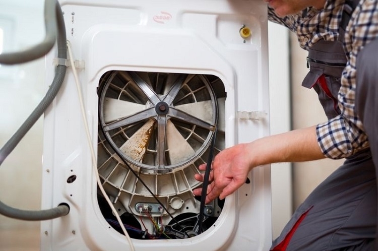 máy sấy không khởi động bằng nút nhấn hình 5