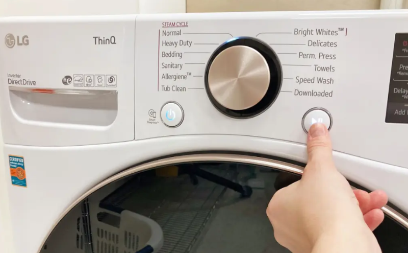 Máy sấy LG bị treo máy (hình 4)