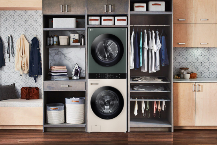 Máy sấy LG không quay lồng hình 2