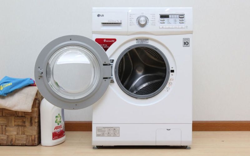 máy sấy LG không ra hơi nóng