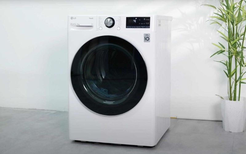 máy sấy LG không ra hơi nóng do sử dụng máy liên tục, không bảo dưỡng định kỳ