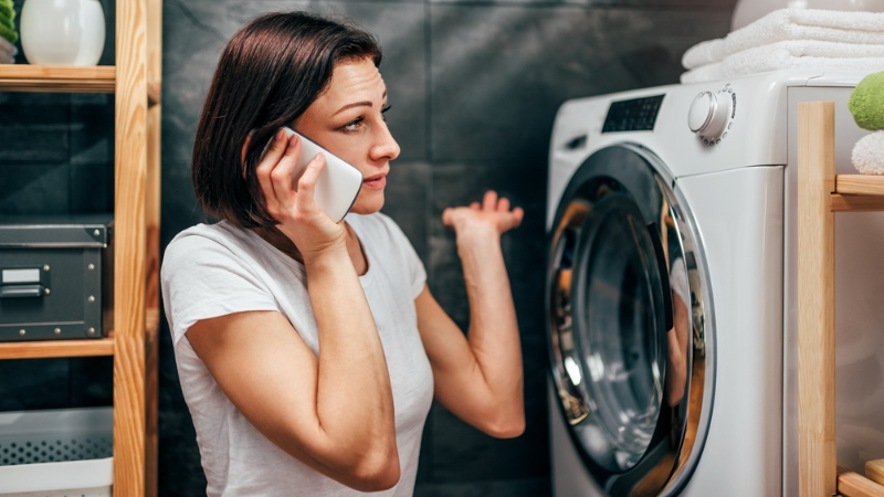 Máy sấy Panasonic bị kêu rè rè (hình 1)