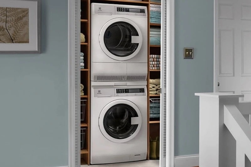 Máy sấy quần áo có tính năng úp ngược 1