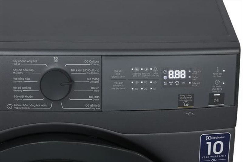 Máy sấy quần áo Electrolux (hình 11)