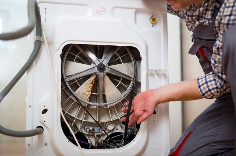 Máy sấy quần áo không quay (Hình 3)