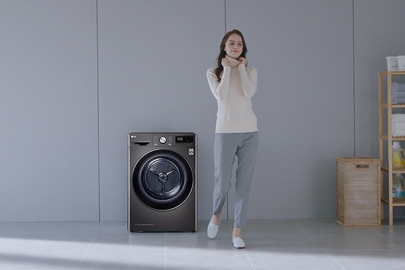 Máy sấy quần áo LG được nhiều người tin dùng