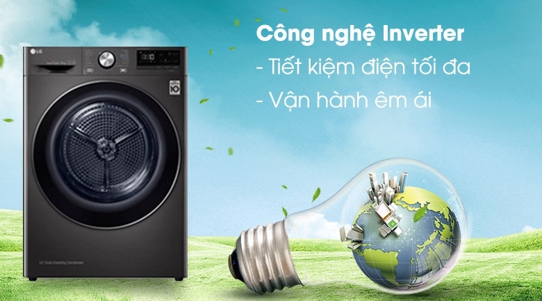 Máy sấy quần áo LG 9 kg 2
