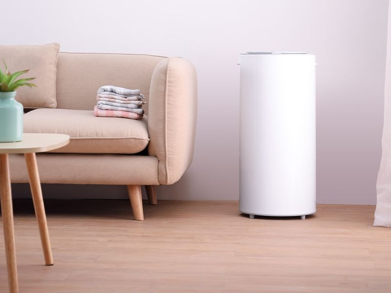 Máy sấy quần áo mini Xiaomi của nước nào
