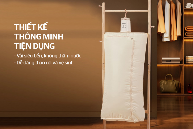 Máy sấy quần áo Sunhouse SHD2704 - hình 1