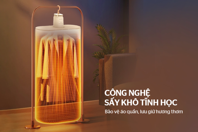Máy sấy quần áo Sunhouse SHD2704 - hình 4
