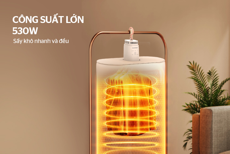 Máy sấy quần áo Sunhouse SHD2704 - hình 5