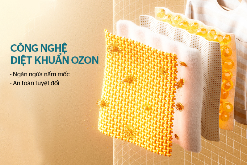 Máy sấy quần áo Sunhouse SHD2704 - hình 6