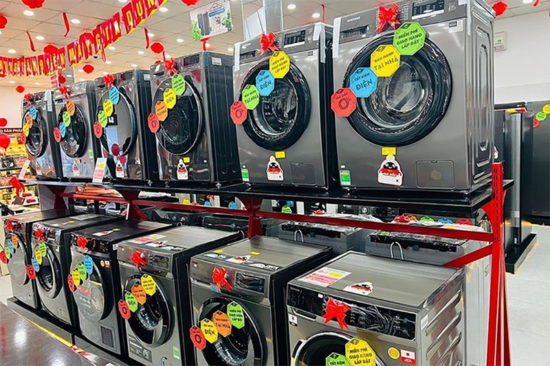 Máy sấy quần áo Toshiba (hình 14)